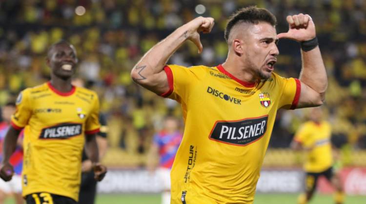 De ‘mutuo acuerdo’ finaliza ciclo de delantero argentino Jonatan Bauman en Barcelona SC